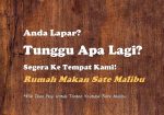 Sate Malibu